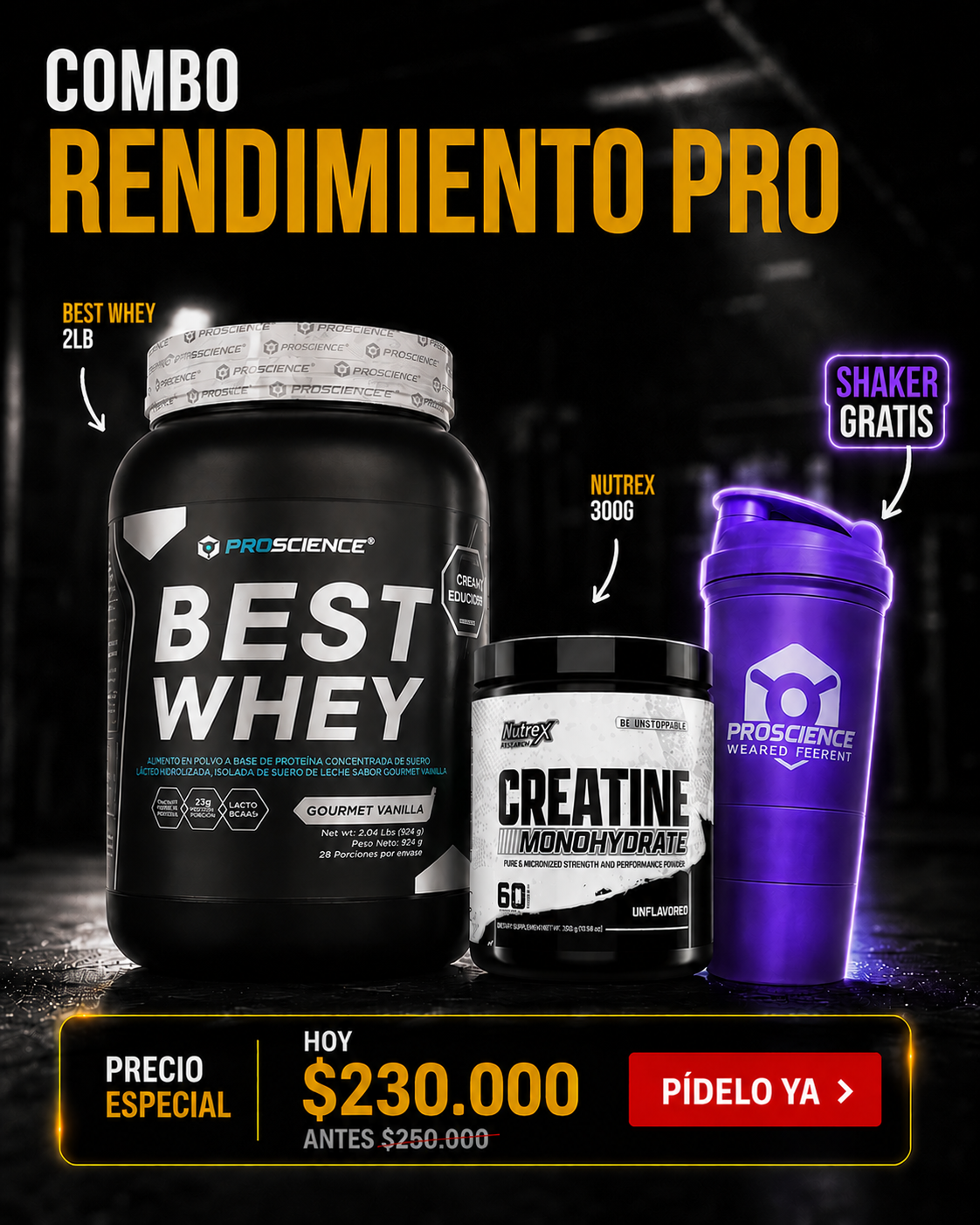 Combo Best Whey