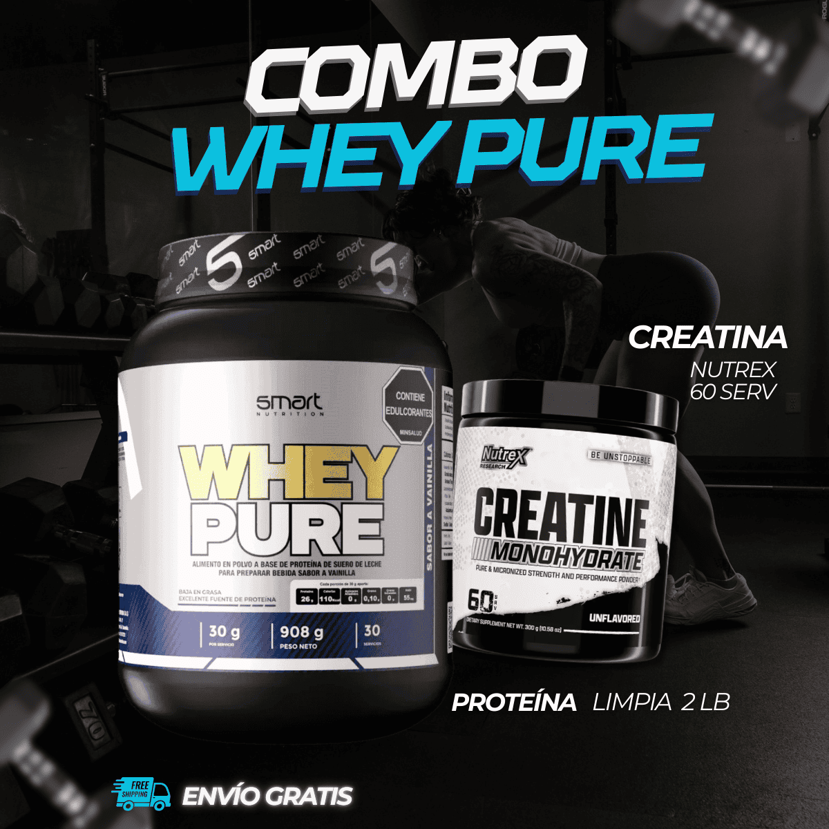 Combo Whey Pure