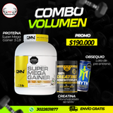 Combo Volumen Super Mega