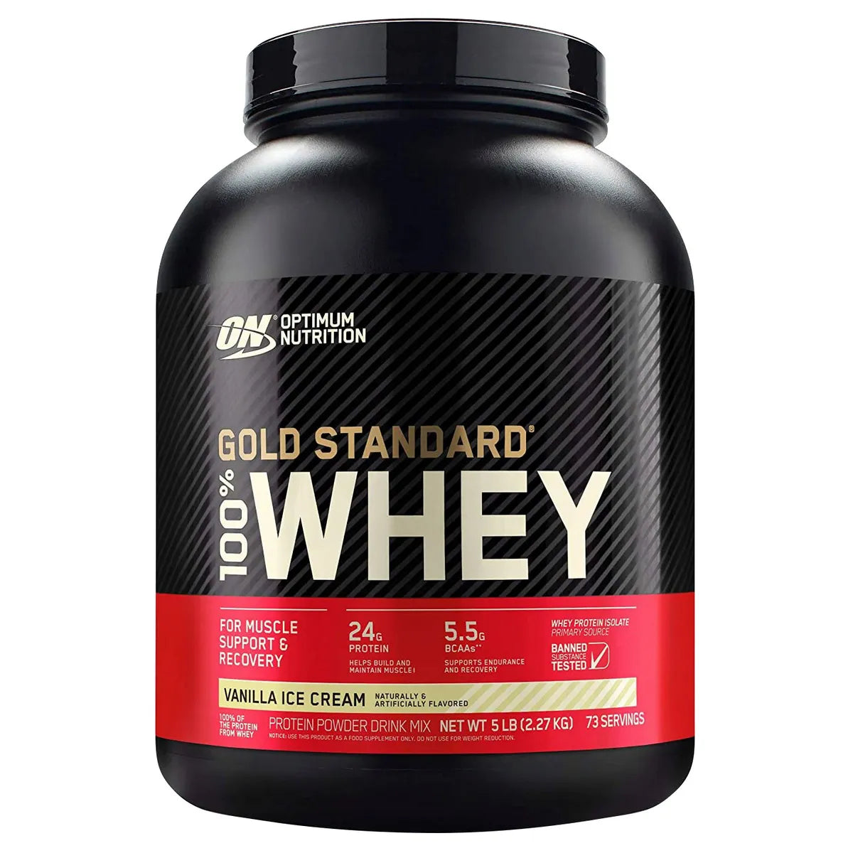 Gold Standard 100% Whey (5 Lbs)