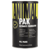 Pote de Animal Pak de 44 sobres (packs) individuales, el pack de entrenamiento original.