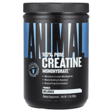 Pote de Animal Creatine, 100 servicios de creatina monohidratada.