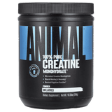 Pote de Animal Creatine, 60 servicios de creatina monohidratada.