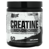 Pote de Creatine Drive de Nutrex, 60 servicios de creatina monohidratada.