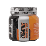Pote de Creatina Monohidratada de Healthy Sports, 100 servicios.