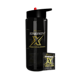 Pote (termo) del energizante en polvo Energy X de Nutramerican.