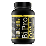 Pote de 3 libras de Bipro Mass, el ganador de masa muscular limpio de Nutramerican.

