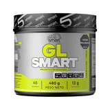 Pote de Glutamina micronizada de alta pureza para acelerar la recuperación muscular y con sabor a limón 