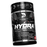 Frasco de 120 cápsulas de Hydra de Dragon Pharma, pro-hormonal extremo.