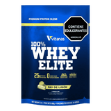 Bolsa de 2 libras de Whey Elite de Vitanas sabor pay de limon
, proteína de suero colombiana.
