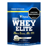 Bolsa de 5 libras de Whey Elite de Vitanas, proteína de suero de calidad nacional.