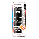 Lata de 250ml del quemador de grasa listo para tomar Burner Stack de Nutramerican.