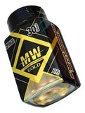 Frasco de MW Gold, 30 cápsulas del quemador de grasa de élite.