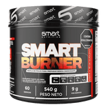 Frasco de Smart Burner de Smart Nutrition, 60 servicios de quemador de grasa.